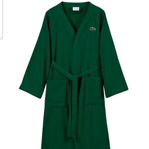 Lacoste Green Robe